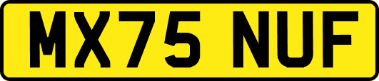 MX75NUF