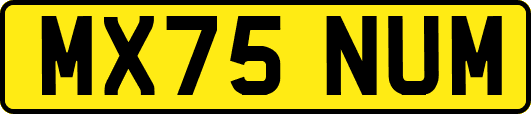 MX75NUM