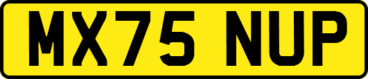 MX75NUP