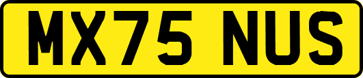 MX75NUS