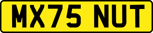 MX75NUT