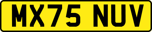 MX75NUV