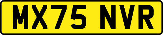 MX75NVR