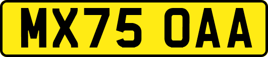 MX75OAA