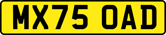MX75OAD