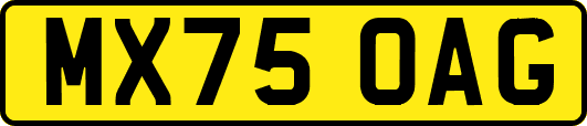 MX75OAG