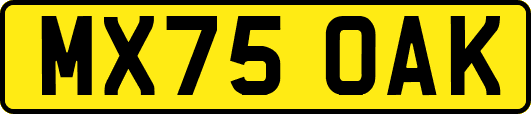 MX75OAK