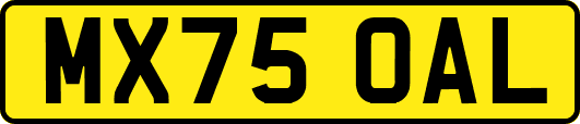 MX75OAL