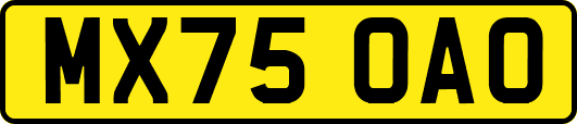 MX75OAO