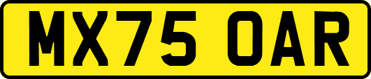 MX75OAR