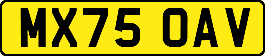 MX75OAV