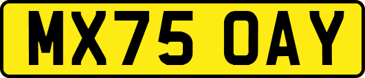 MX75OAY
