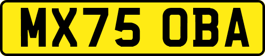 MX75OBA