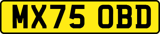MX75OBD
