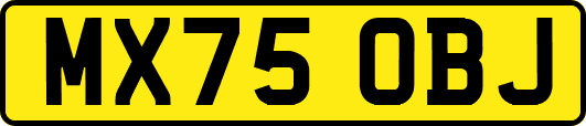 MX75OBJ