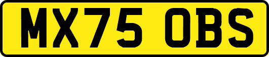 MX75OBS