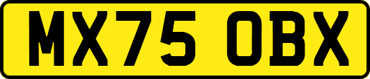 MX75OBX