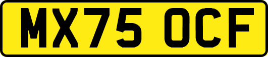MX75OCF