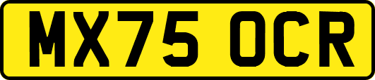 MX75OCR