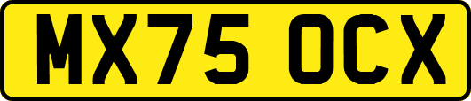 MX75OCX