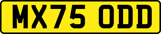 MX75ODD