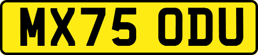 MX75ODU
