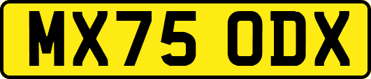 MX75ODX