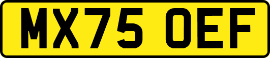 MX75OEF