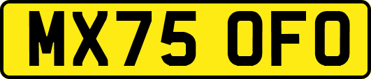 MX75OFO