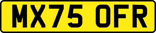 MX75OFR