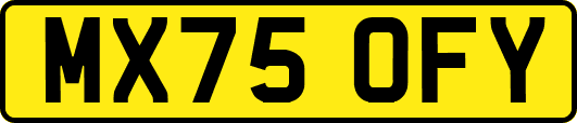 MX75OFY