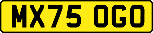 MX75OGO