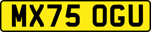 MX75OGU