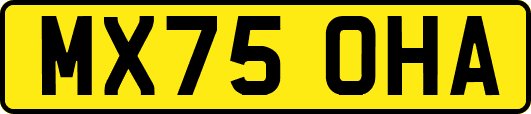MX75OHA