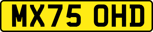 MX75OHD