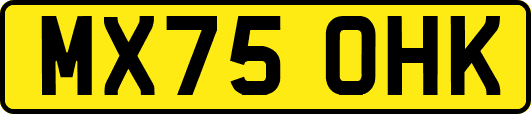 MX75OHK