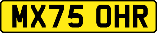 MX75OHR