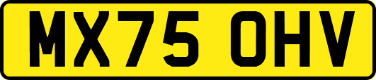 MX75OHV