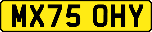 MX75OHY