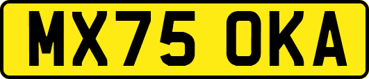 MX75OKA