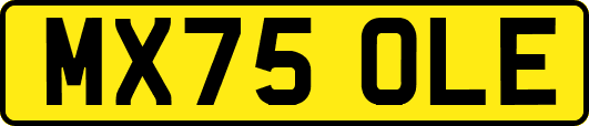 MX75OLE