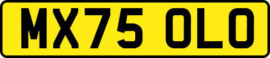 MX75OLO
