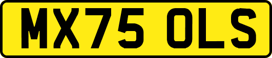 MX75OLS