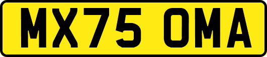 MX75OMA