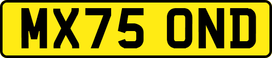 MX75OND