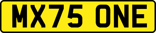 MX75ONE