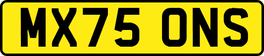 MX75ONS
