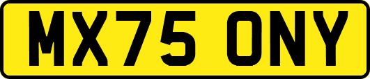 MX75ONY