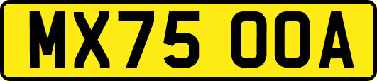 MX75OOA