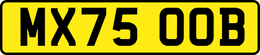 MX75OOB